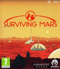 Surviving Mars Xbox One box art